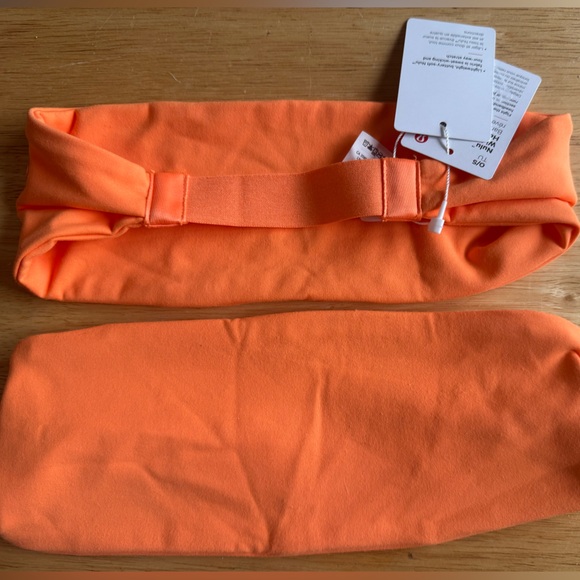 LULULEMON FRINGE FIGHTER REVERSIBLE HEADBAND - Picture 2 of 9